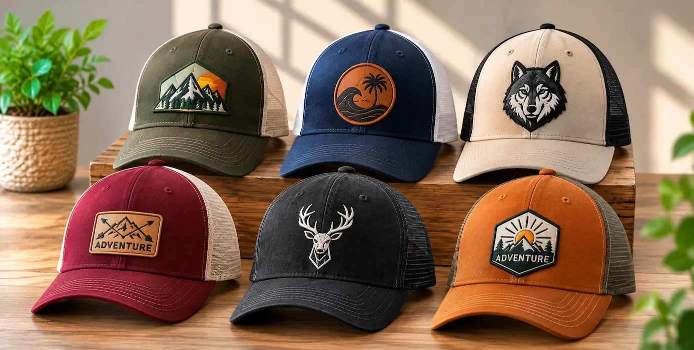 Custom Trucker Hats